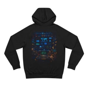 SloanOps Command Center — Full-Back Hoodie