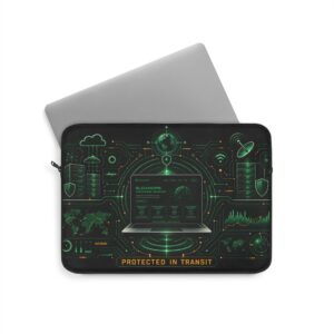 Protected in Transit — Cybersecurity Laptop Sleeve