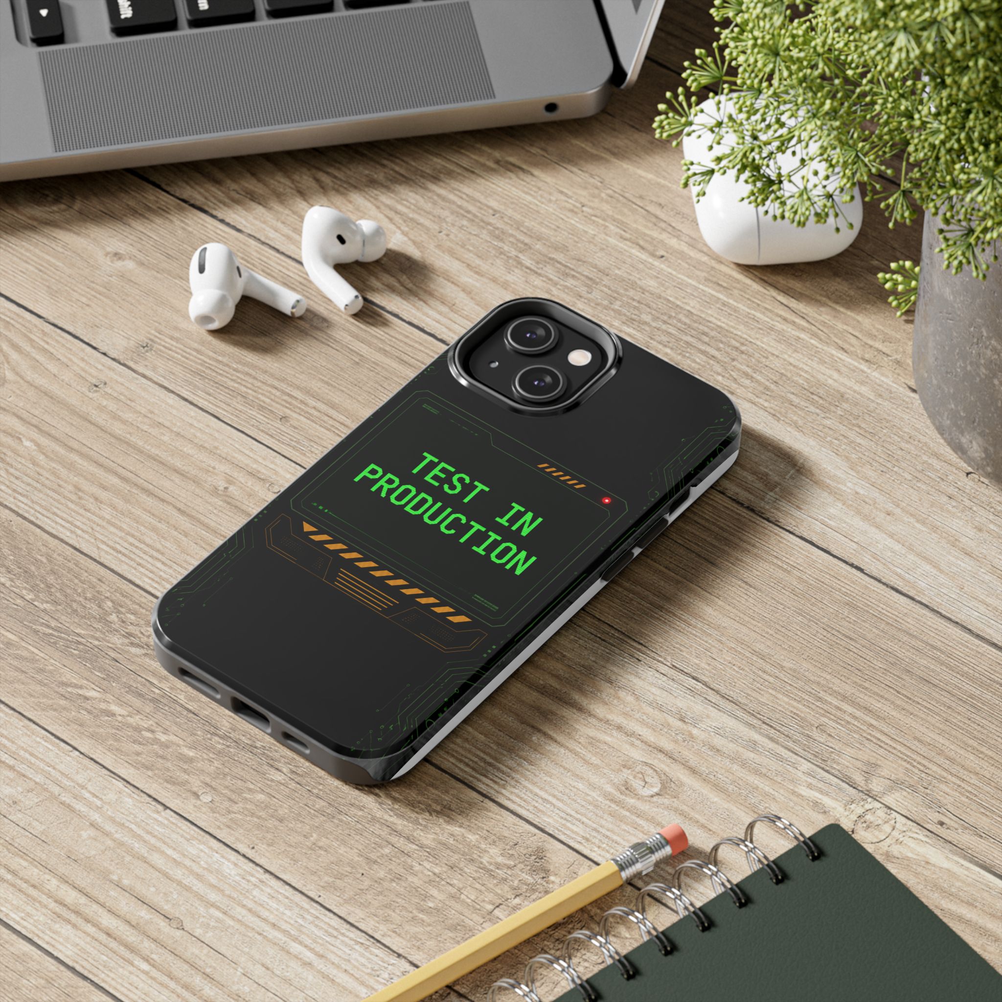 Test in Production — Tough Phone Case - Image 48