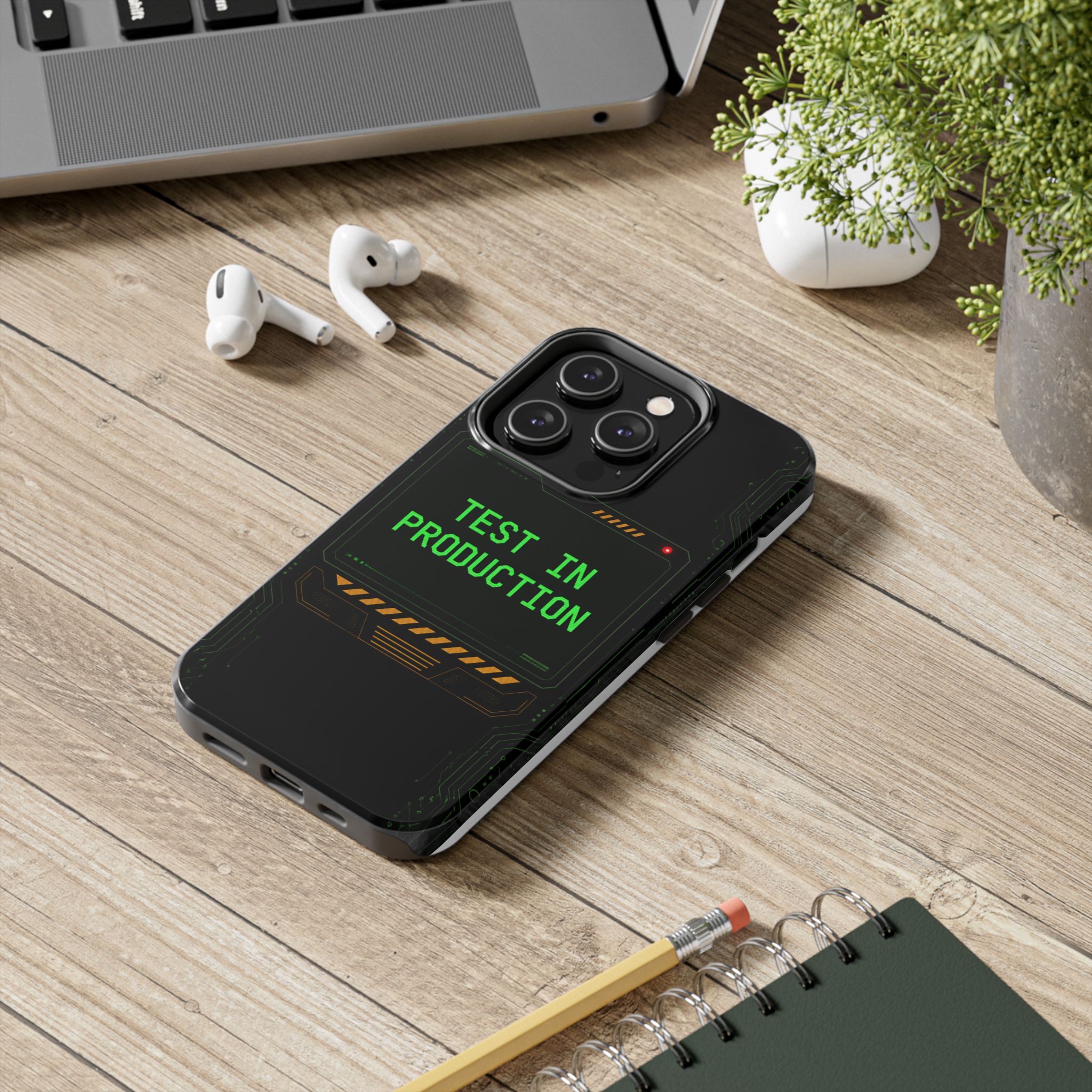 Test in Production — Tough Phone Case - Image 51