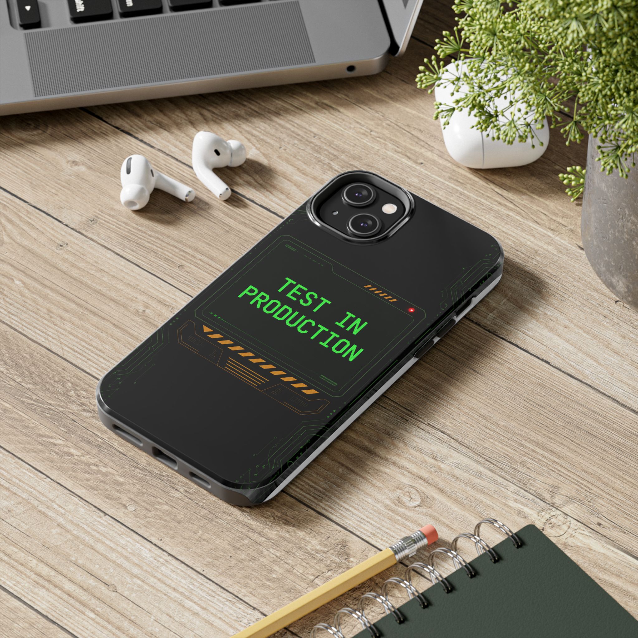 Test in Production — Tough Phone Case - Image 57