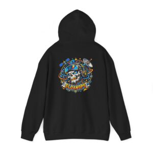 SloanOps Orbital Skull Hoodie