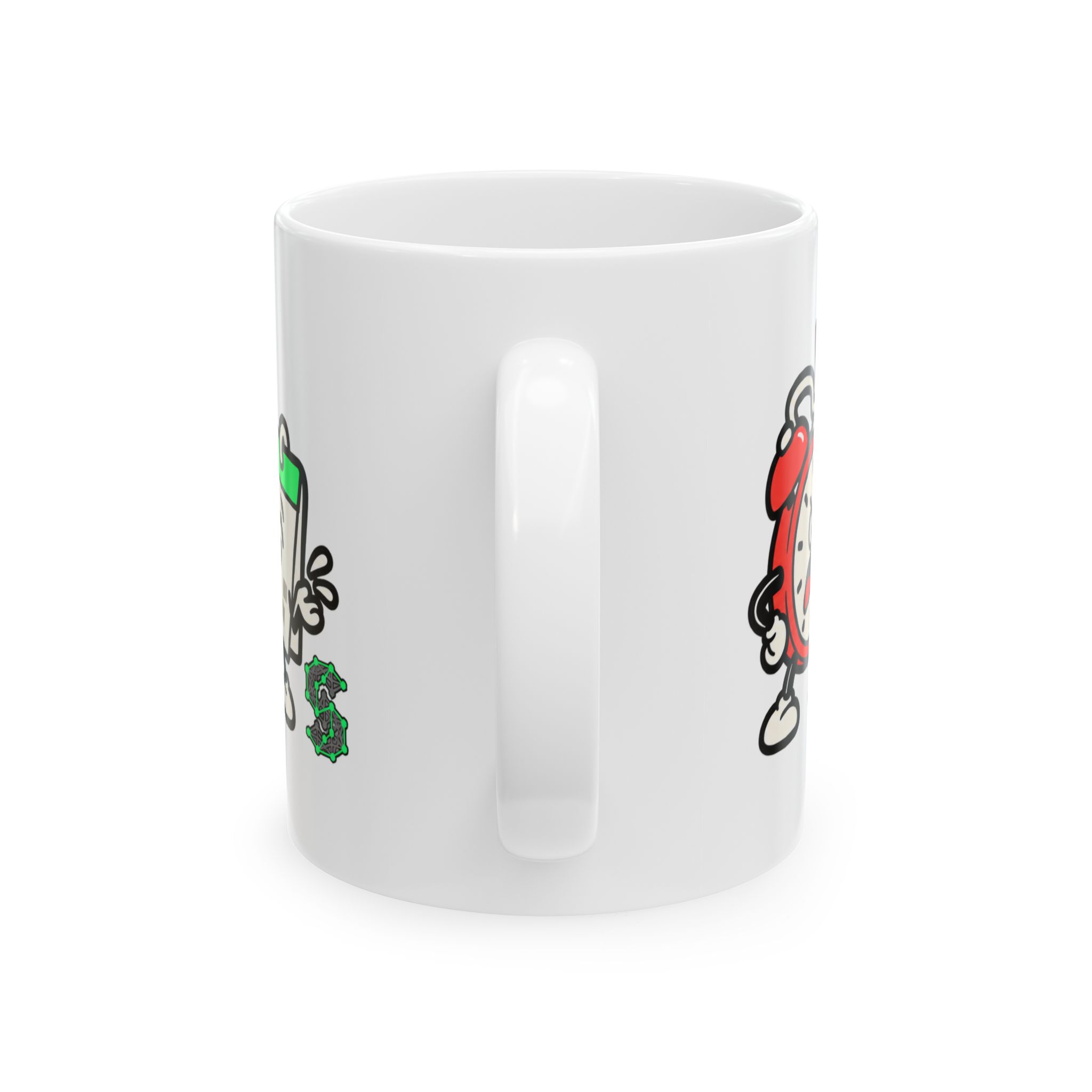 It's Wednesday? | Ceramic Mug, 11 oz and 15 oz - Image 2