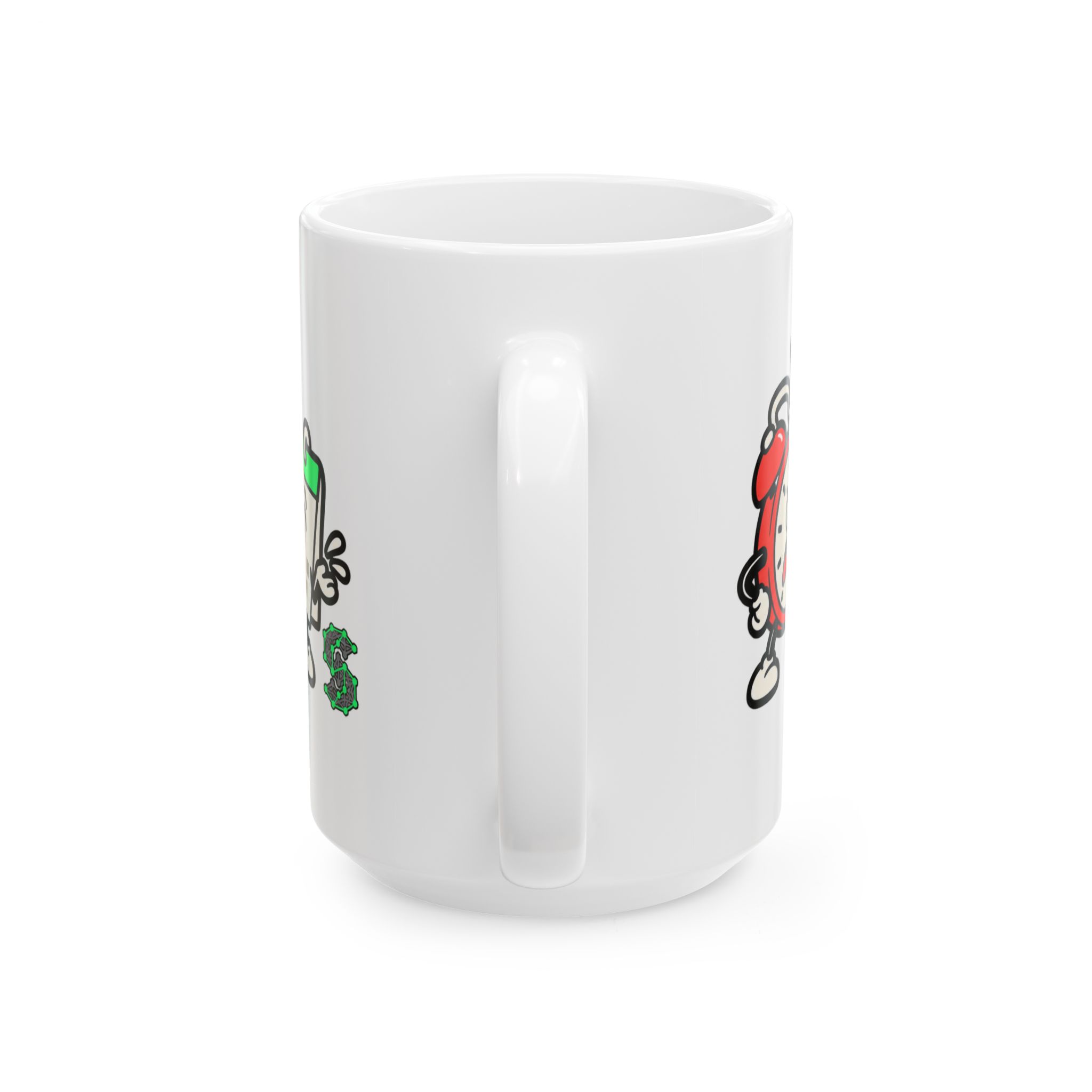It's Wednesday? | Ceramic Mug, 11 oz and 15 oz - Image 6
