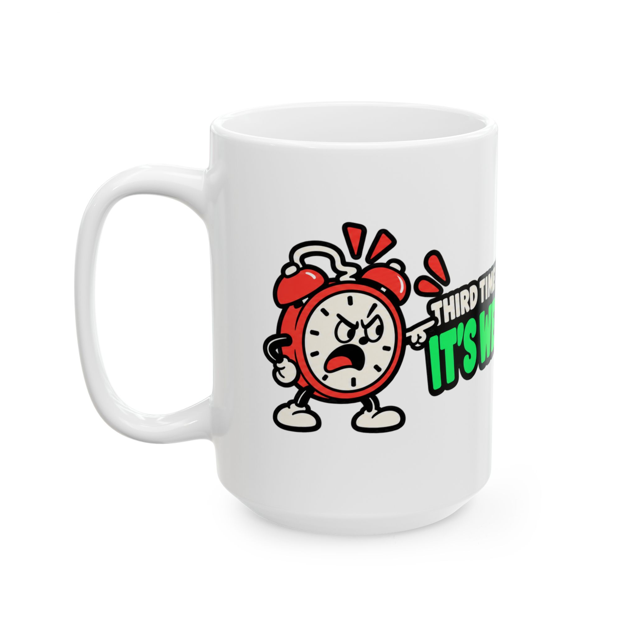 It's Wednesday? | Ceramic Mug, 11 oz and 15 oz - Image 7
