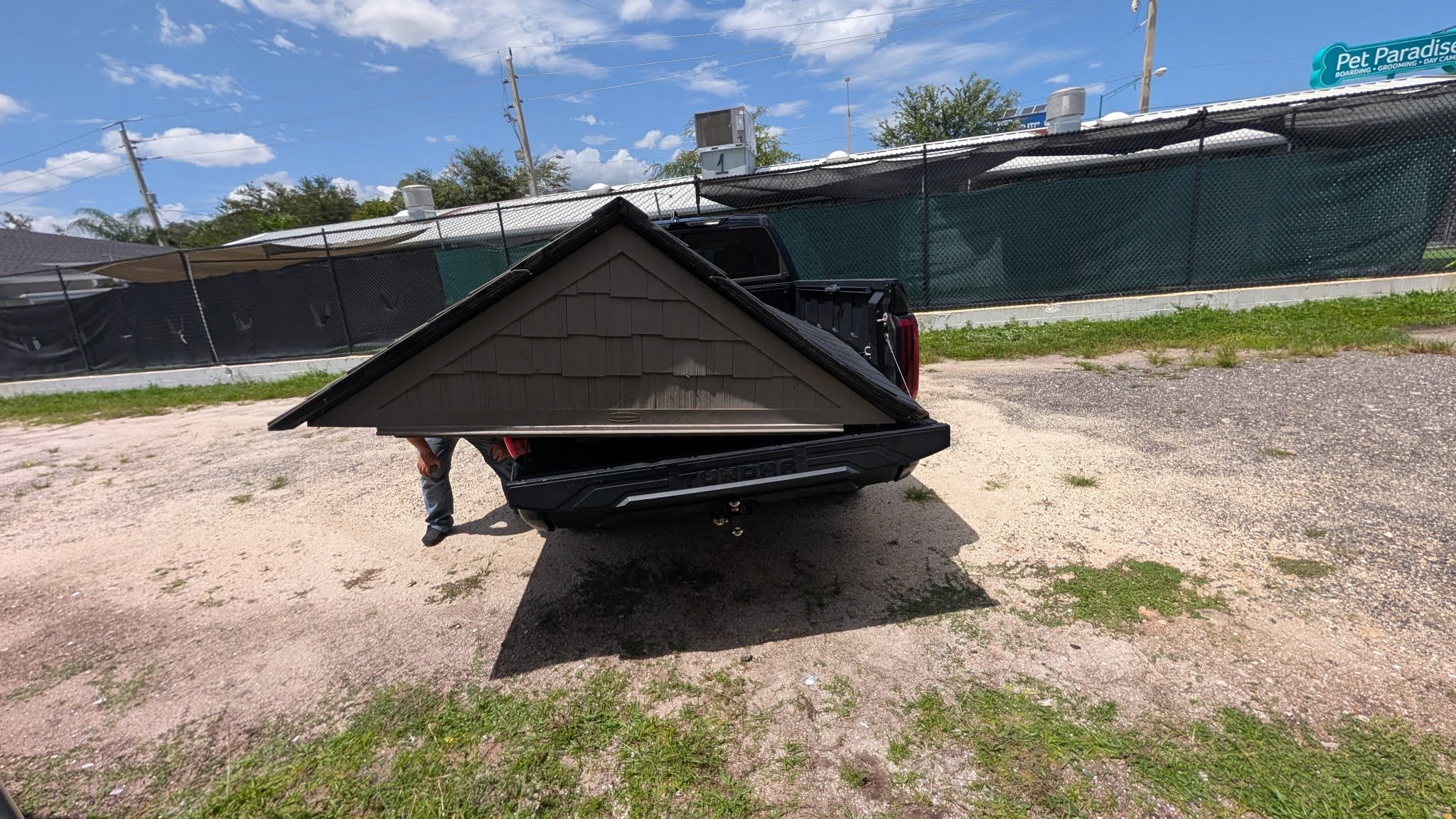 The Shed That Needed a Foundation: A One-Hour Move That Became a Build